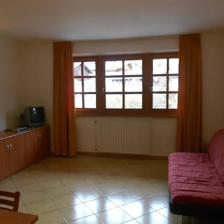 Le Orchidee Апарт-отель Бормио